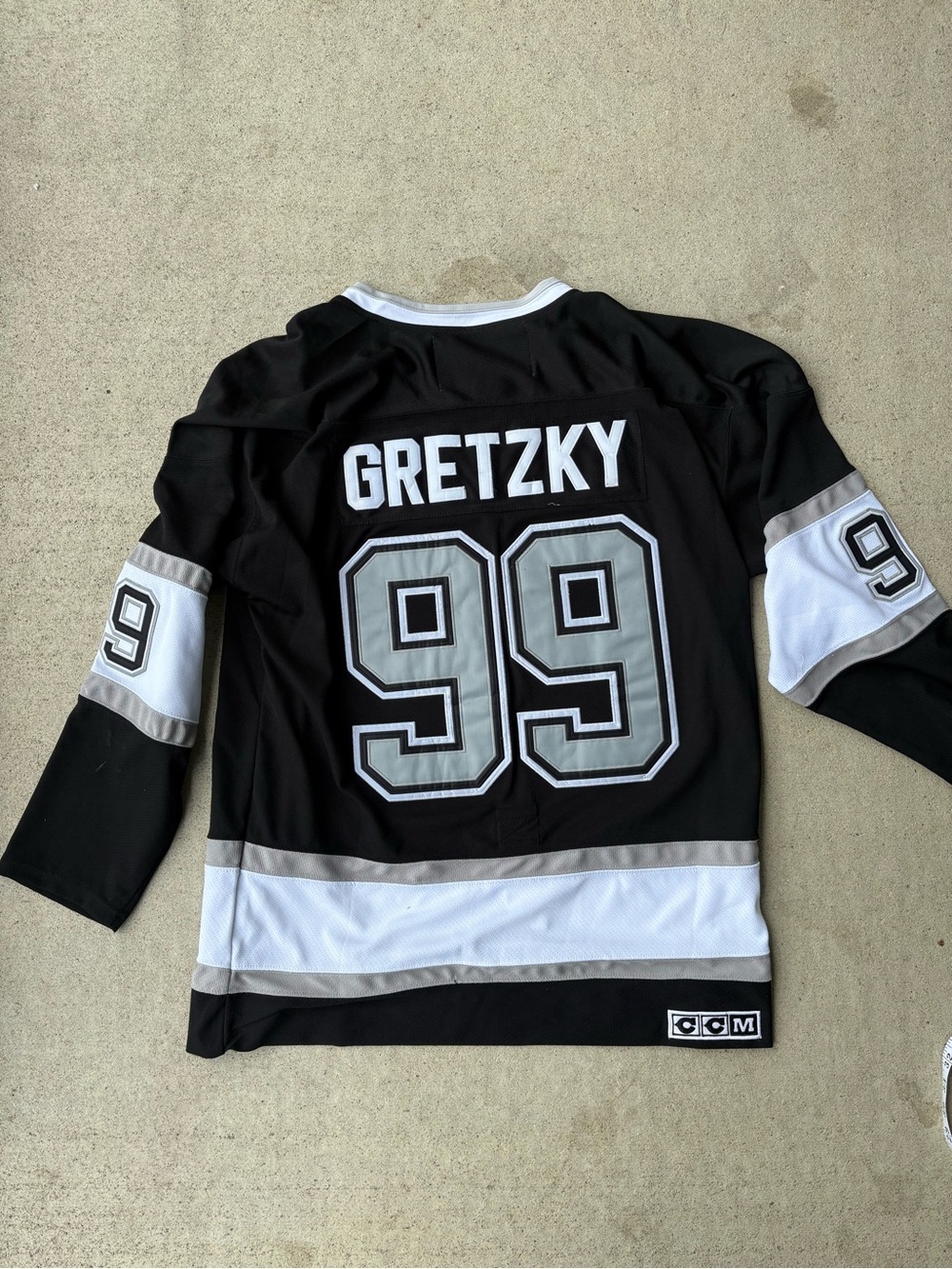 Vintage CCM Authentic LA Kings Wayne Gretzky Jersey Size 52 - Picture 2 of 7